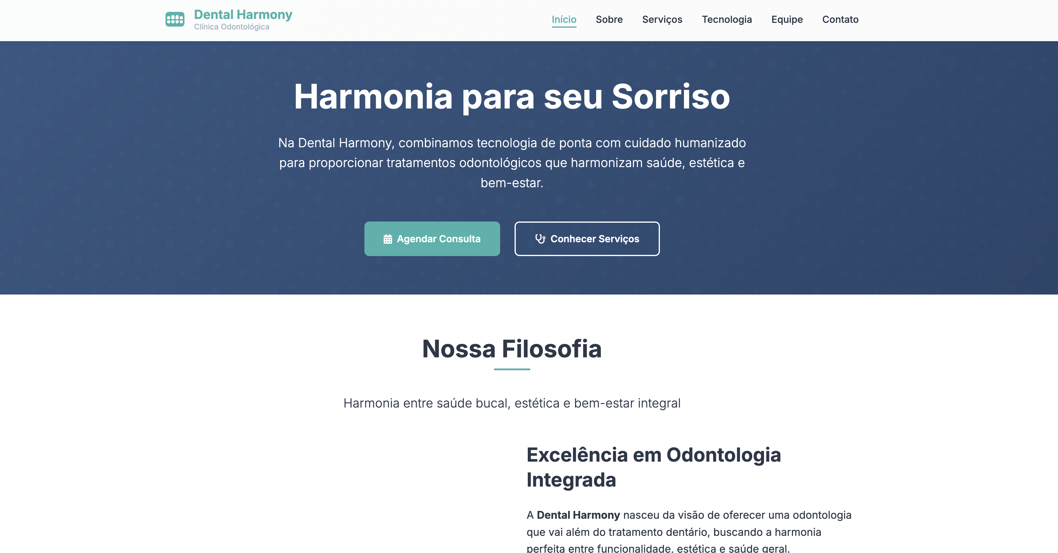 Dental Harmony - Clínica Odontológica