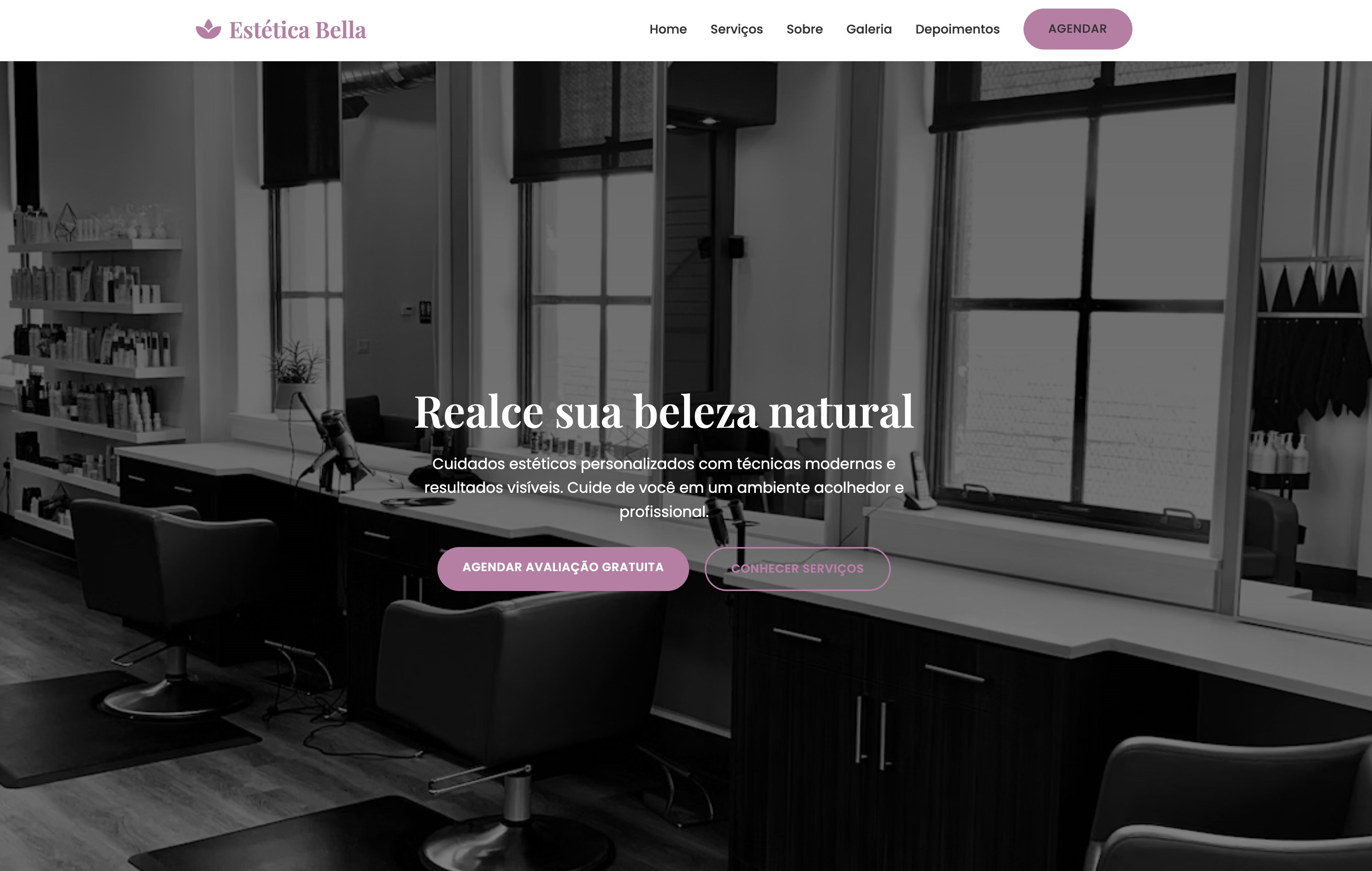 Estetica Bella - Estudio de beleza e bem-estar