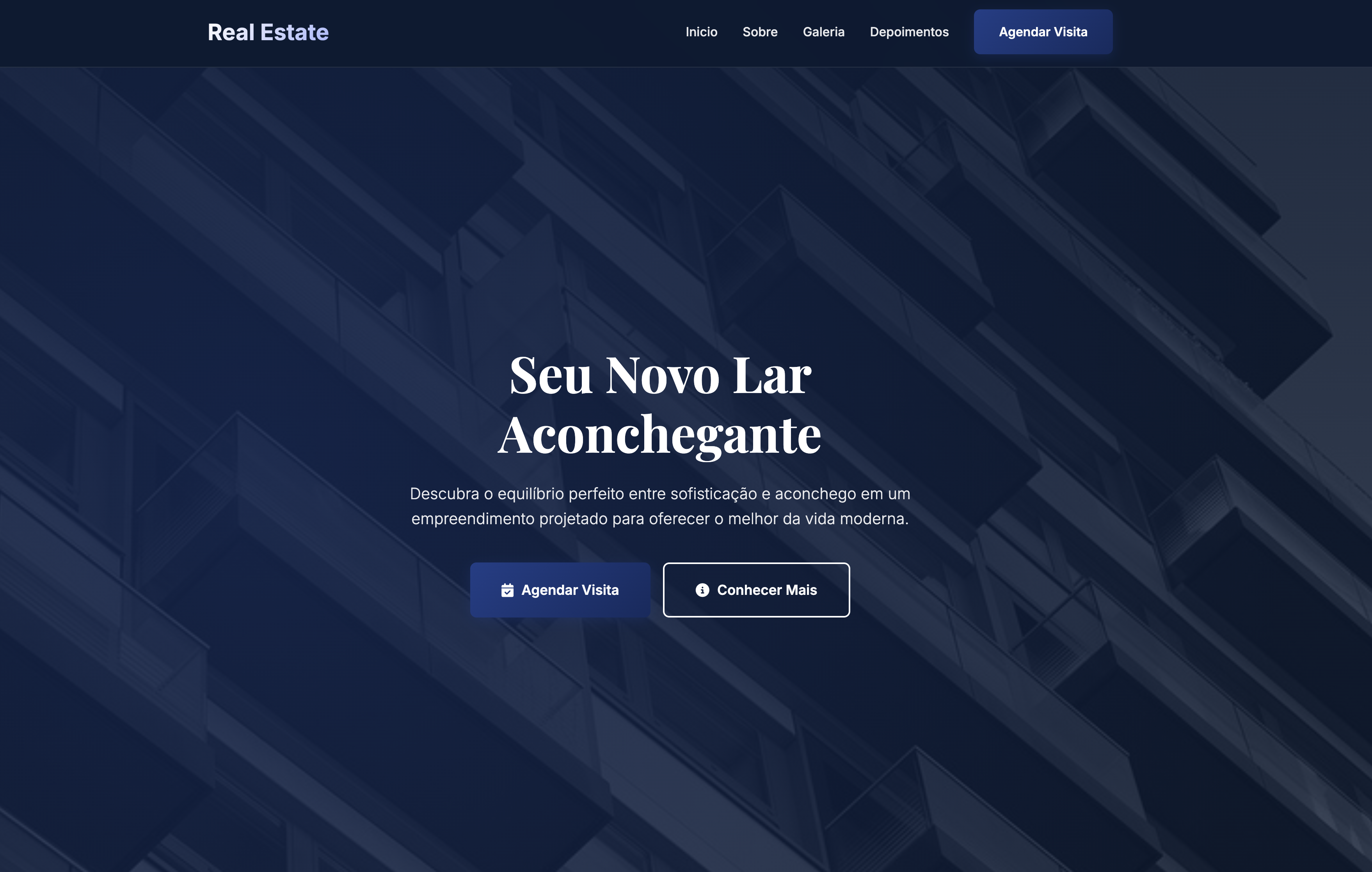 Real State - Portfolio de Empreendimentos imobiliarios