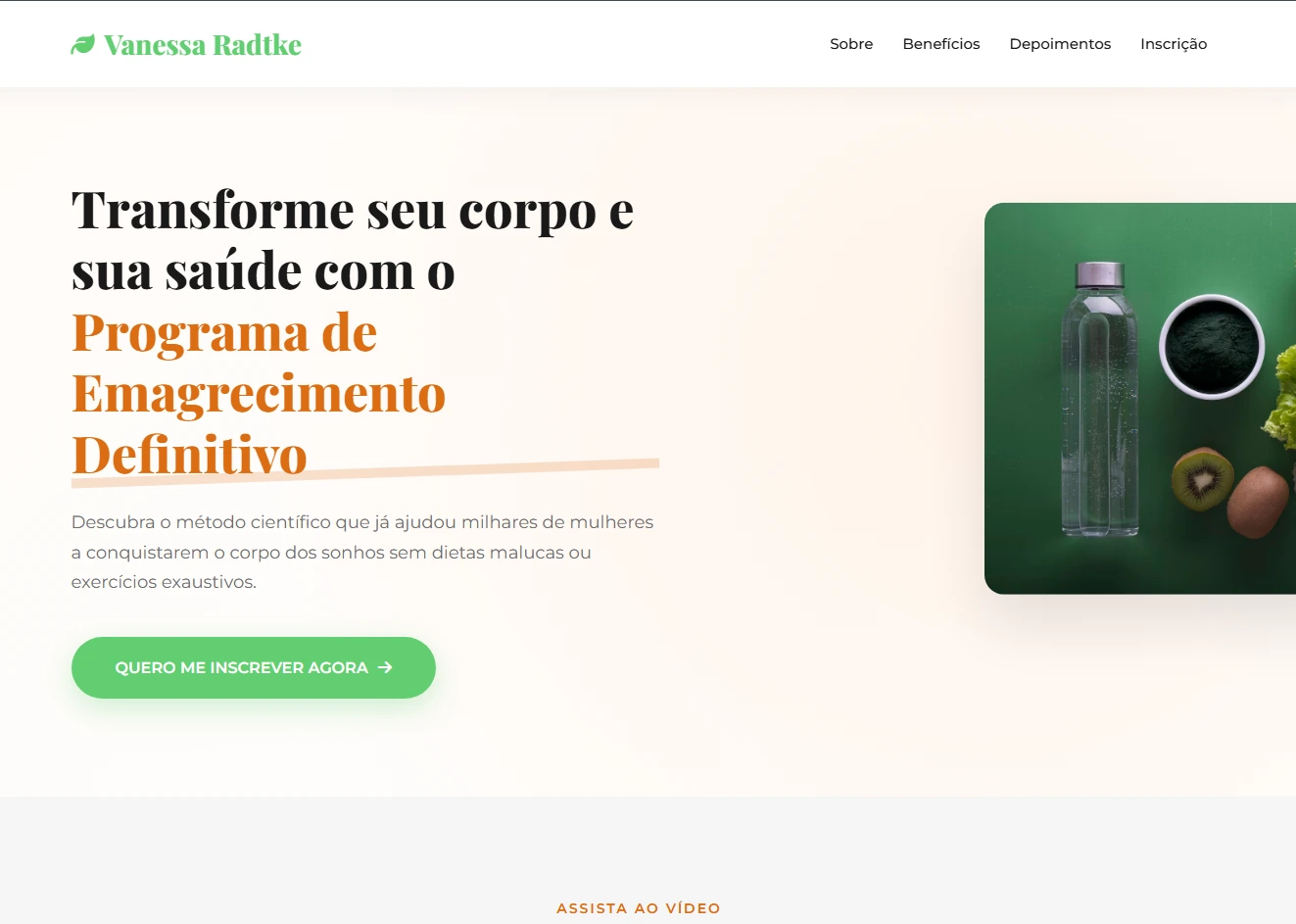 VanessaRadtke - Programa de Emagrecimento